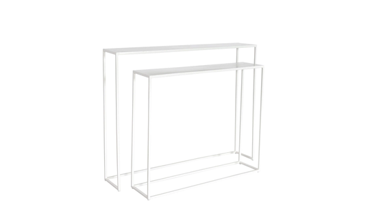 FERRO Konsolbord Vit