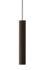 Taklampa Chimes dark oak Ø 3 x 22 cm