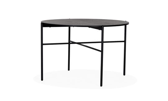 LANTA Matbord Runt 120 Svart