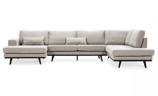 STOCKHOLM U-soffa Höger Tove Beige