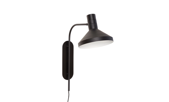 ALMA Vägglampa Svart