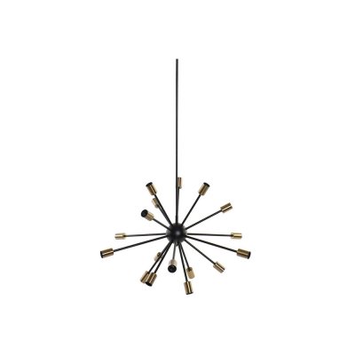 Taklampa DKD Home Decor Metall (89 x 89 x 150 cm)