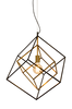 Taklampa Cubes
