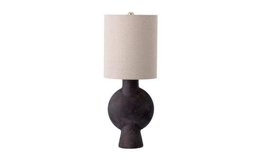 SERGIO Bordslampa Brun