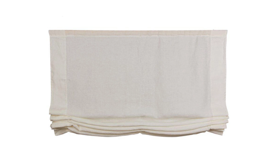 SANNA Hissgardin Offwhite 100x140