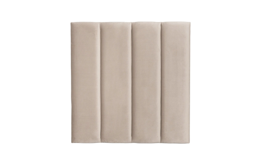 PAGO 120 Sänggavel Velvet Greige