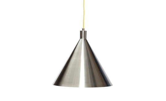 TAKLAMPA Metall Nickel/Gul