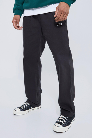 Ofcl Raka Byxor, Black
