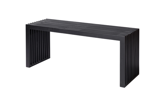 RIB Bänk Matt Svart