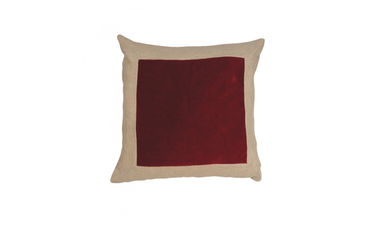 MAROCKO Kuddfodral 48x48 Röd
