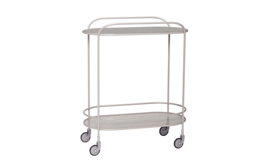 VAGN Glas/Metall Grå