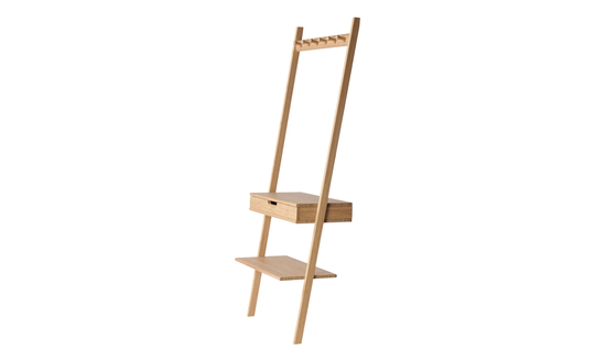 NOBLE Väggställ Bambu