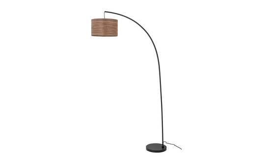 DIDDAN Golvlampa Svart