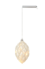PEARL glas dekoration 12 cm