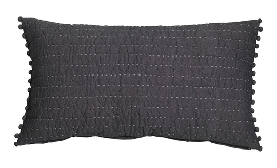 MEJA Kuddfodral 50x90 Grå