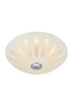 Plafond Petal LED 43cm Vit/Krom