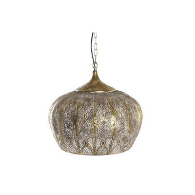 Taklampa DKD Home Decor Gyllene 50 W (43 x 43 x 41 cm)