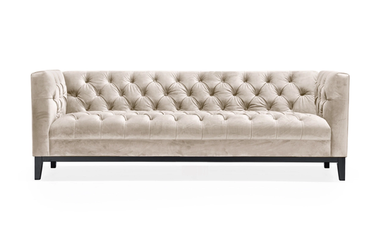 SOHO 3-sits Velvet Sand