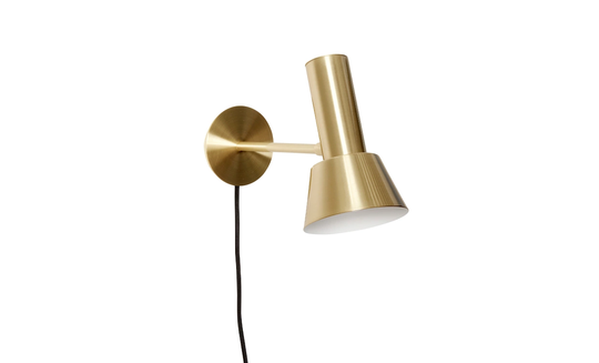 MATILDA Vägglampa Mässing