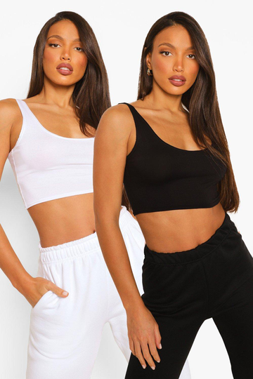 Tall - Crop Tops (2-Pack), Multi
