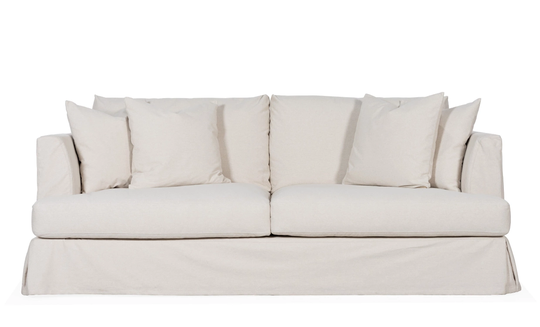 MONACO Premium Loungesoffa 3-sits Sandbeige
