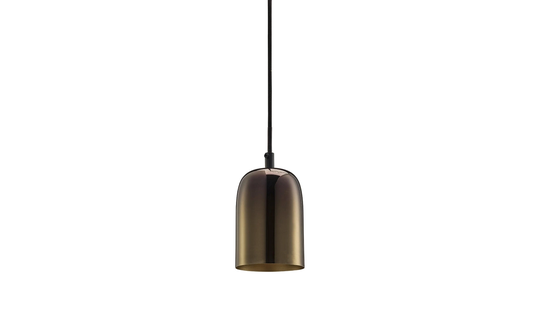 HYDE Taklampa 18 cm Brun