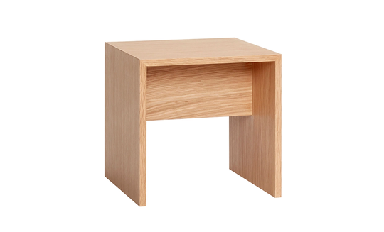 SIDOBORD Natur Ek 40
