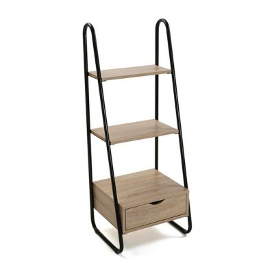 Skåp Versa Metall Trä MDF/Metall (37 x 114 x 44 cm)