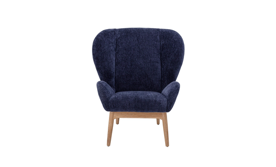 EAVE Loungestol Blå