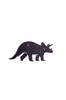 Väggdekor Dinosaurie B60xD0,15xH25 cm