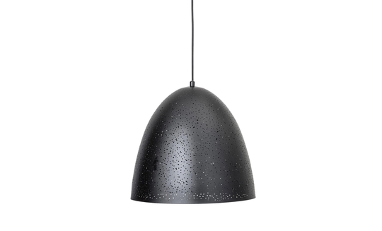 BJERKE Taklampa Svart
