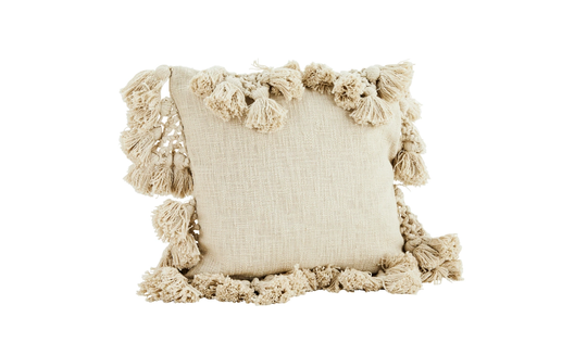 TASSEL Kuddfodral 50x50 Ivory