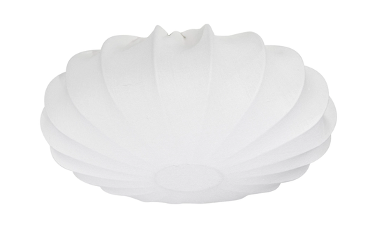 PLAFOND Stonewash Linne Offwhite 55 cm