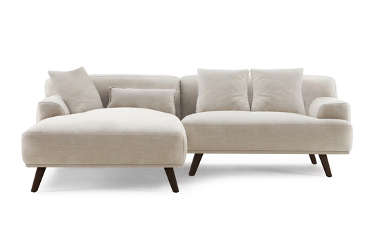 TYLÖSAND Tylösand Divansoffa Vänster Beige