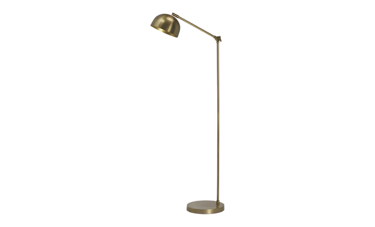 BRIGHTON Golvfot Mässing 123-154 cm
