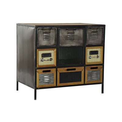 Byrå DKD Home Decor Gran Metall (78 x 51 x 71.5 cm)
