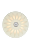 Plafond Petal LED 35cm Vit/Krom
