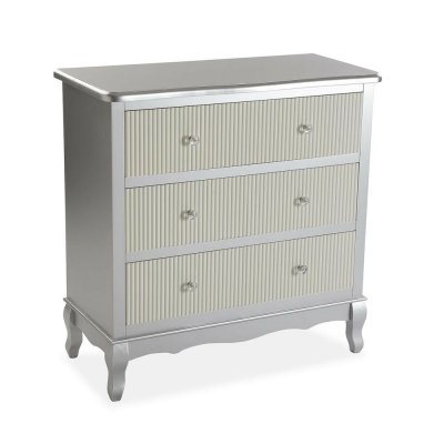 Hallmöbel med 3 lådor Versa Siena Trä (34 x 76 x 75 cm)