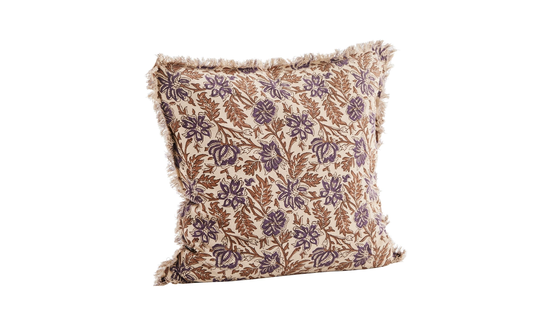BOHOO Kuddfodral 50x50 Beige/Brun