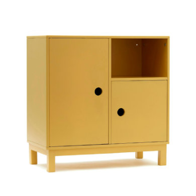 Kids Concept ® Skåp gul