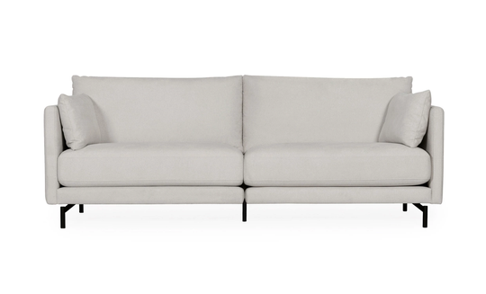 LINDE 3-Sitssoffa Beige