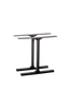 Bordsben Tablo T-form, 2 st.