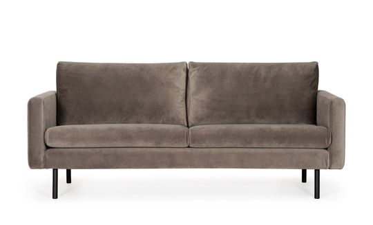 SANDHAMN 3-sitssoffa Velvet Beige