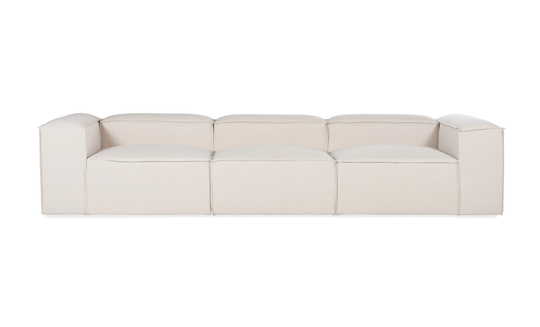 CUBIT PREMIUM 4-sitssoffa Sandbeige