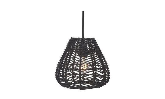 ADELLE Taklampa 24cm Svart