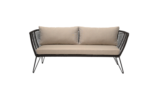 MUNDO Soffa Svart