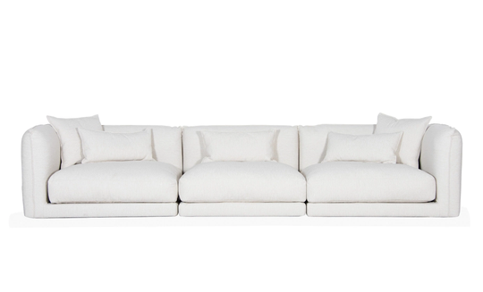 BROKLYN Modulsoffa 4-sits Offwhite
