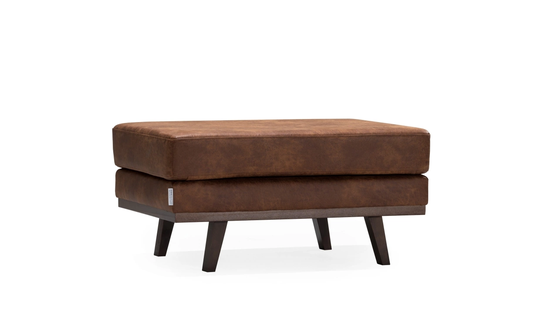STOCKHOLM Leather Edition Fotpall