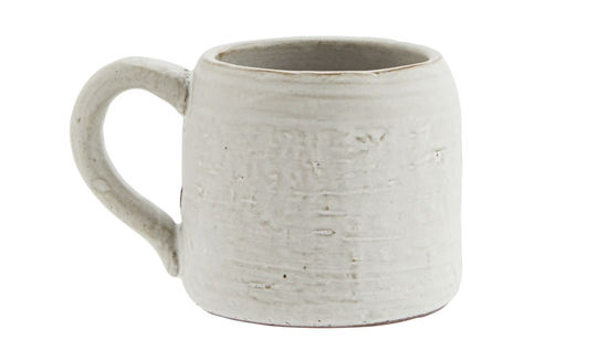 MUGG Stengods Offwhite