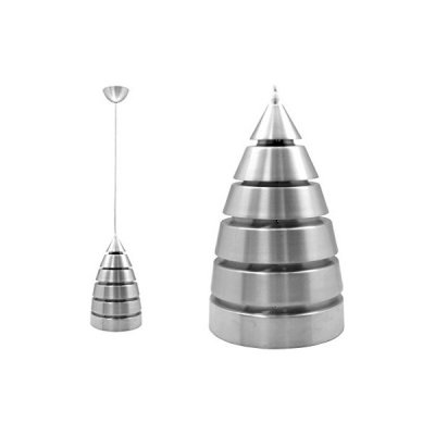 Taklampa Rostfritt Stål (42 cm)